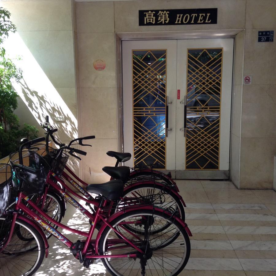 高第商旅 Gaudi Hotel Kaohsiung Extérieur photo